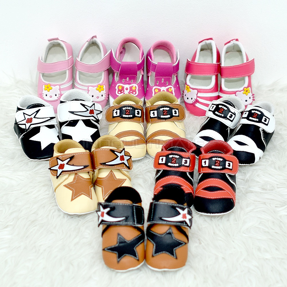 SY-F30 Baby Flat Shoes Prewalker Baby Shoes Sepatu Bayi Sepatu Anak Alas Kaki Bayi Perempuan Sepatu Bayi Perempuan Sneakers Sepatu Bayi Prewalker Baby Shoes Sneakers Alas Kaki Anak Cewek Alas Kaki Anak Bayi Balita