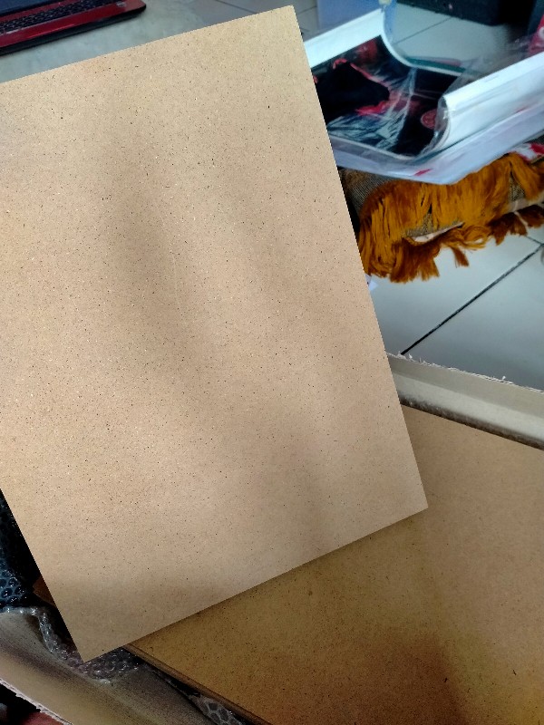 Mdf Board 9mm Ukuran 40cm X 30cm