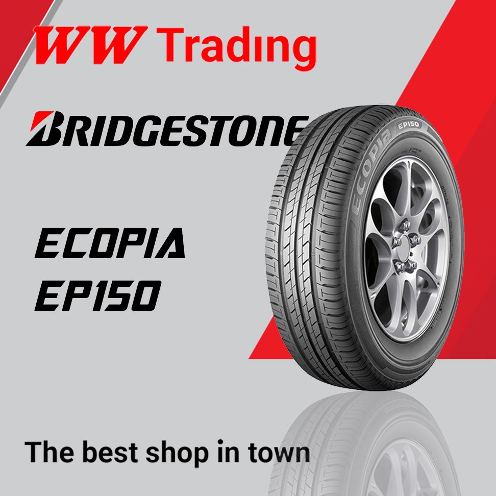 BAN BRIDGESTONE ECOPIA EP150 185/70 R14/ 185 70 14