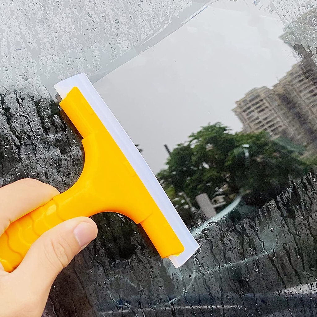1 Pcs  Car Silicone Water Wiper Scraper for Auto Windshield Window