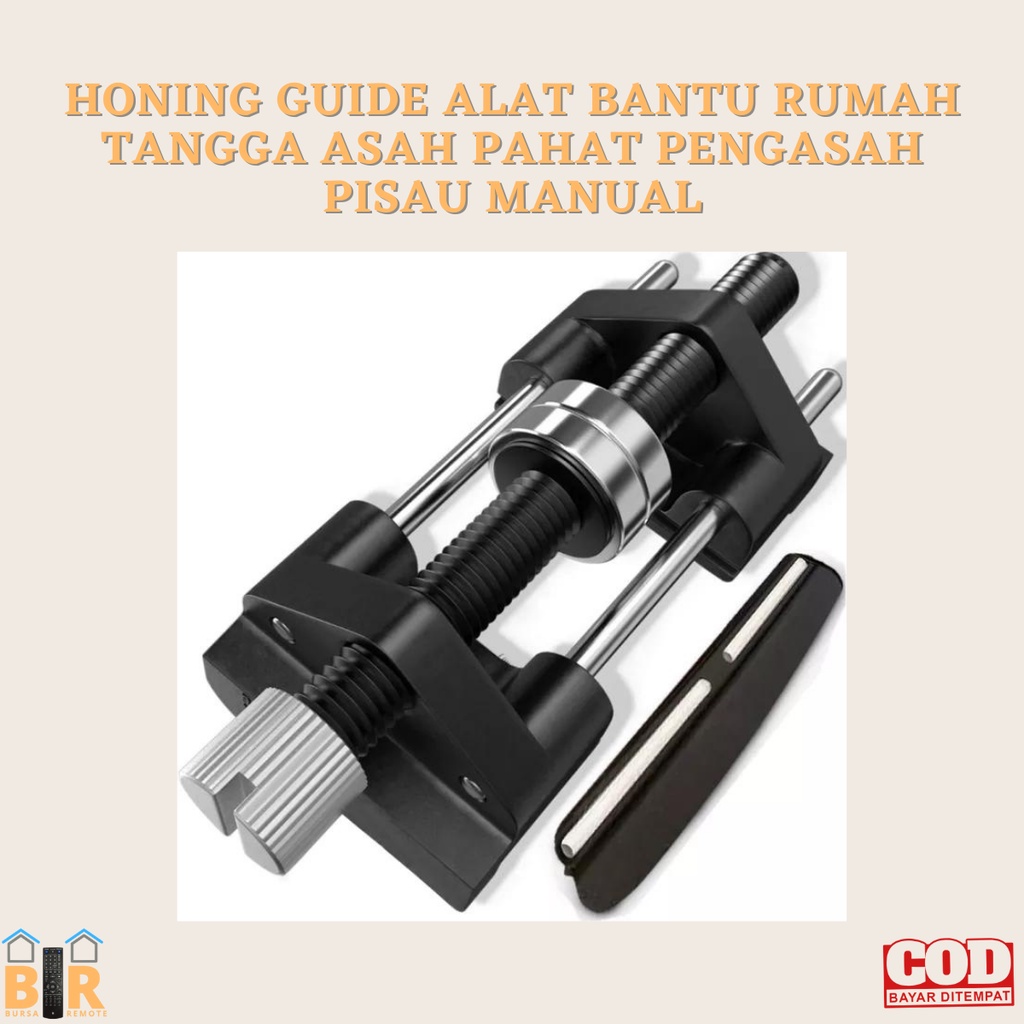 Honing Guide Alat Bantu Rumah Tangga Asah Pahat / PENGASAH PISAU MANUAL