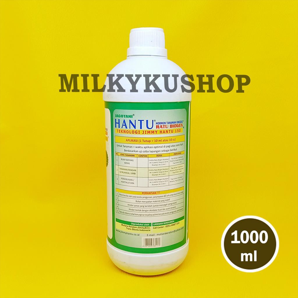 HANTU MASA PEMBUAHAN 1000 ML RATU BIOGEN PUPUK HORMON ZPT TUMBUHAN