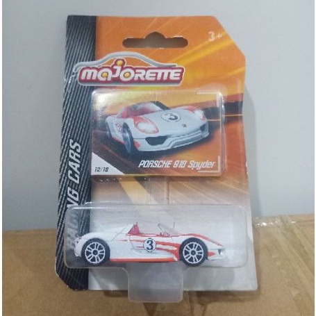 Porsche 918 Spyder Majorette