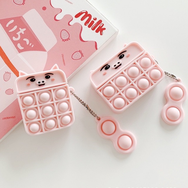 Air Pod Case Pig Pop it Gen 1 2 Pro READYSTOCK