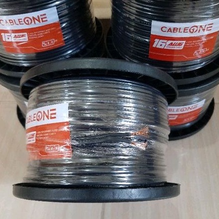 Kabel Speaker 16 Awg CABLE ONE Kabel 16 AWG High Quality CABLEONE