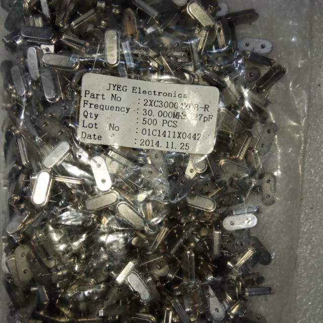 XTAL 40MHZ 40 MHZ 40000 MHz CRYSTAL KRISTAL OSCILLATOR