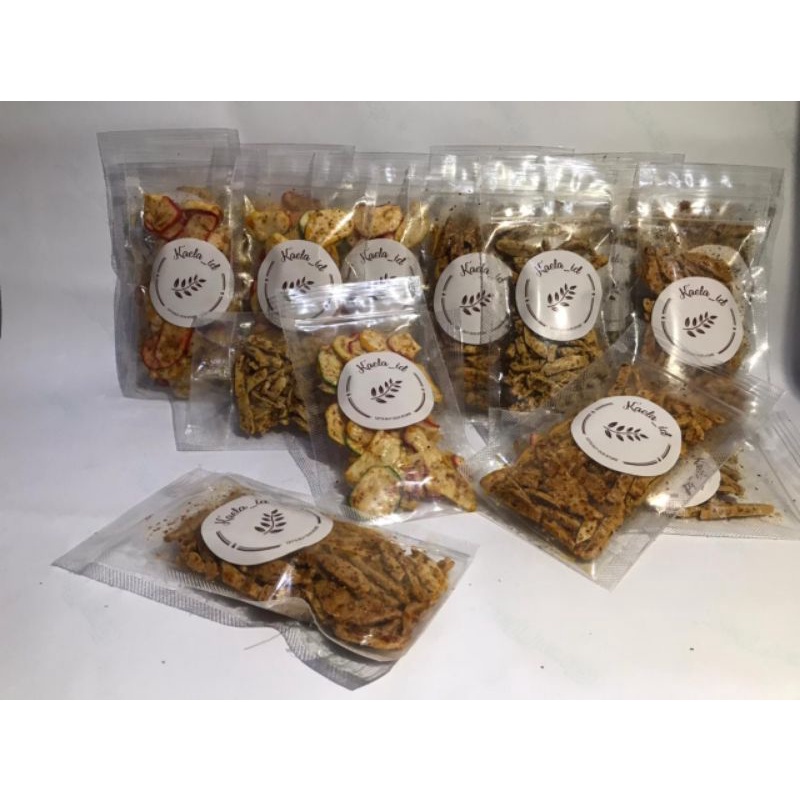 

Basreng pedas dan asin