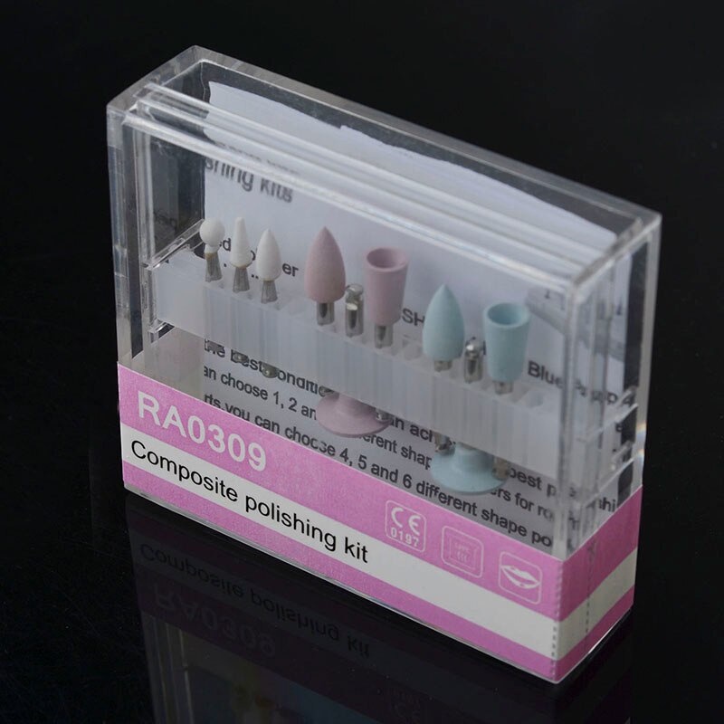 Mata Bits Dental Composite Polishing Oral Teeth Kit - RA-0309 -- AZDENT
