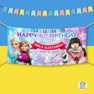 990+ Contoh Undangan Ulang Tahun Anak Frozen Gratis