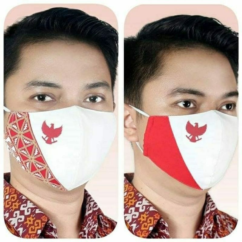 Masker Batik keris