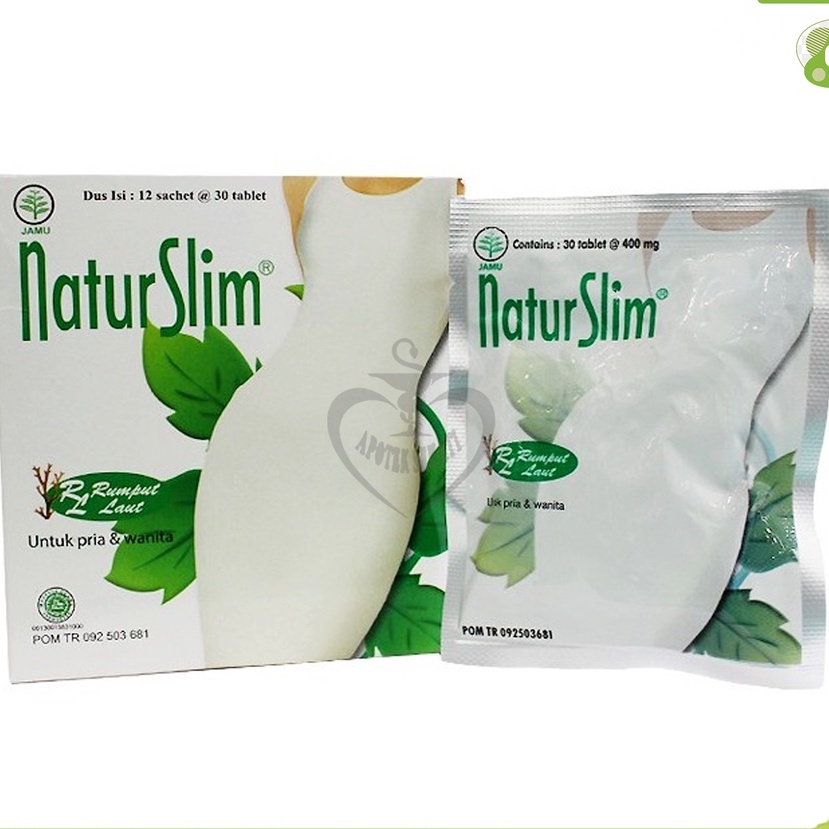 Nature Slim Kapsul Ekstrak Daun Jati Menjaga Tubuh Ideal