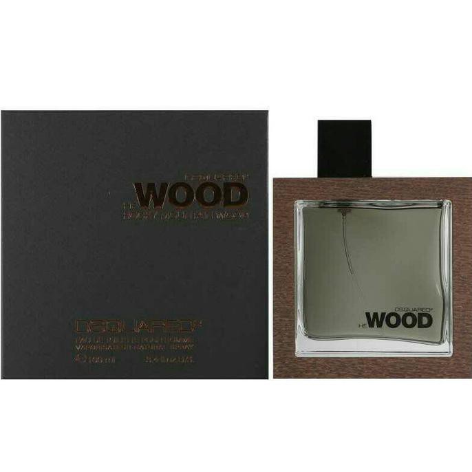 Bergaransi Parfum Ori Eropa No Box Dsquared2 Wood Rocky Mountain Edt 100 Ml