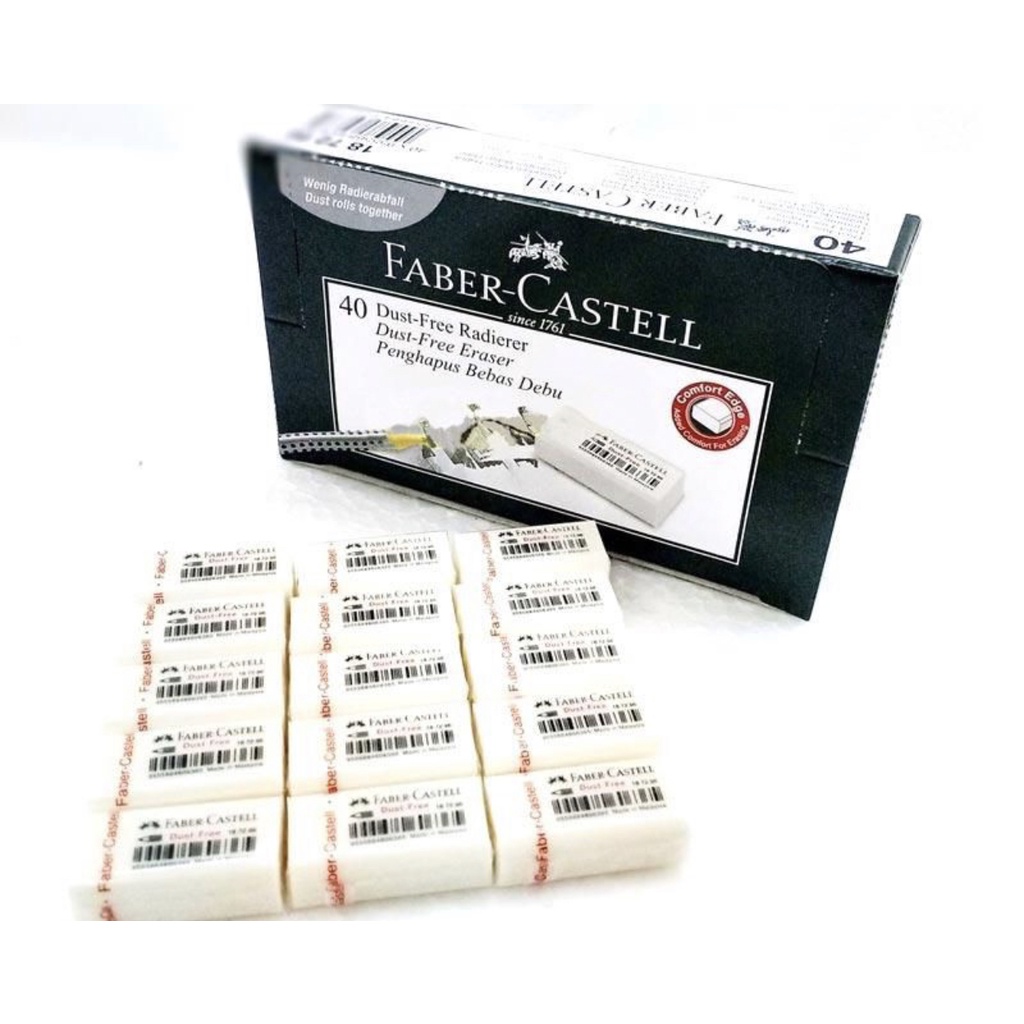 

Penghapus Faber Castell Putih
