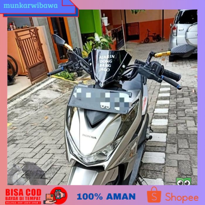 (BISA COD) MOTOR AKSESORIS MOTOR VISOR VD88V315 HONDA BEAT STREET