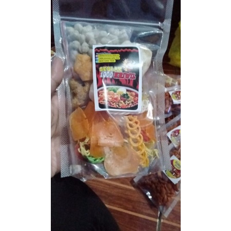 

seblak seafod paket 3 bungkus