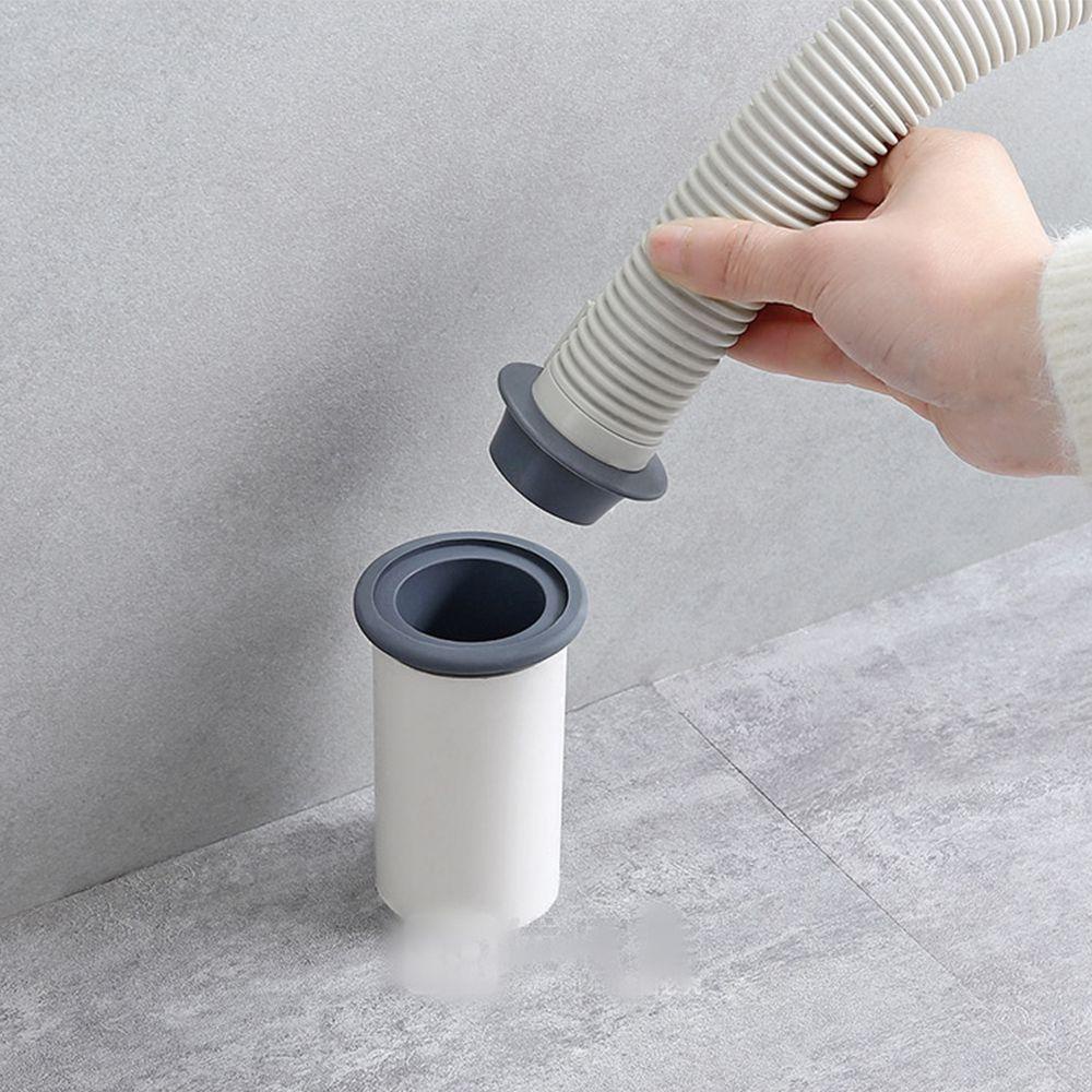 Suyo Deodorant Silicone Core Toilet Pipa Air Seal Tabung Floor drain Sewer Seal Bocor