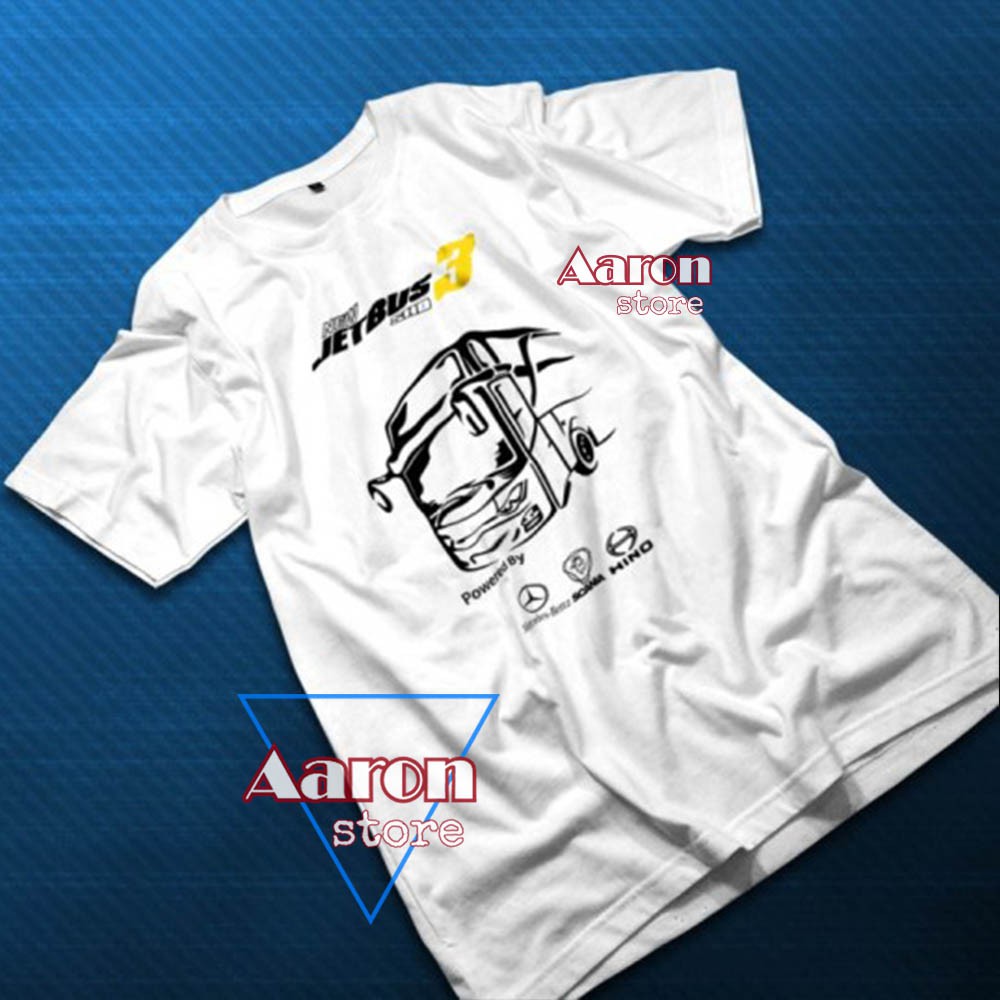 Kaos Bismania Jb3 Merci Scania Hino