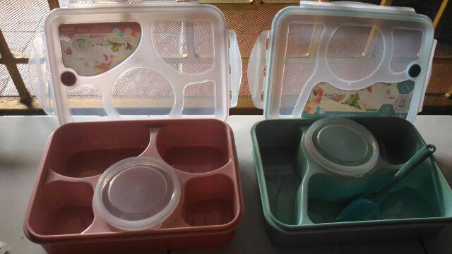 Lunch Box Yooyee Sekat 4 Sup