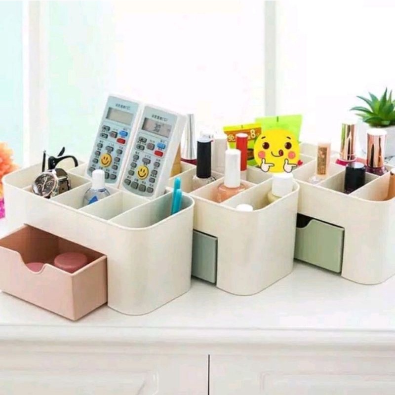 RAK KOSMETIK PLASTIK ORGANIZER SERBAGUNA