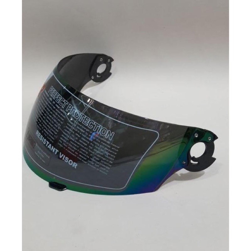 KACA HELM / VISOR HELM BMC JAZZ PELANGI / IRIDIUM RAINBOW