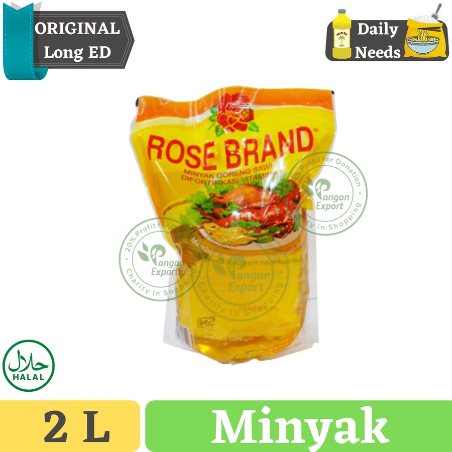 

Minyak Goreng Rose Brand ukuran 1 liter dan 2 lliter by Pangan Export