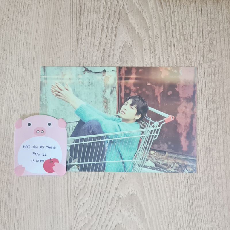 Postcard Armypedia Jungkook
