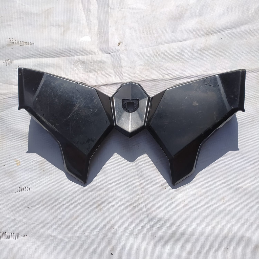 Cover rak laci dasbor Honda Vario 125 150 led original copotan motor mutar ori