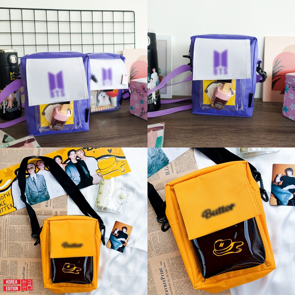 Sling Bag Chisa BTS Butter Nct Korea Tas Selempang Kecil Sling Bag Chisa BTS Butter Nct Korea Tas Selempang Kecil