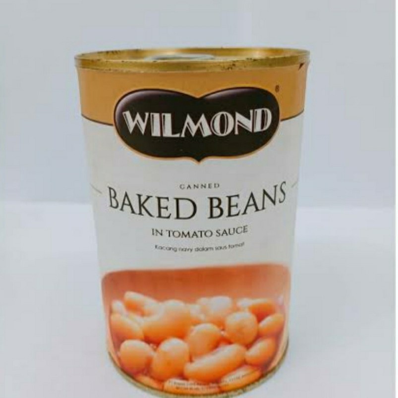 

Wilmond Baked Beans Tomato Sauce 425g Kacang Merah Kaleng Campur Saus Tomat Enak