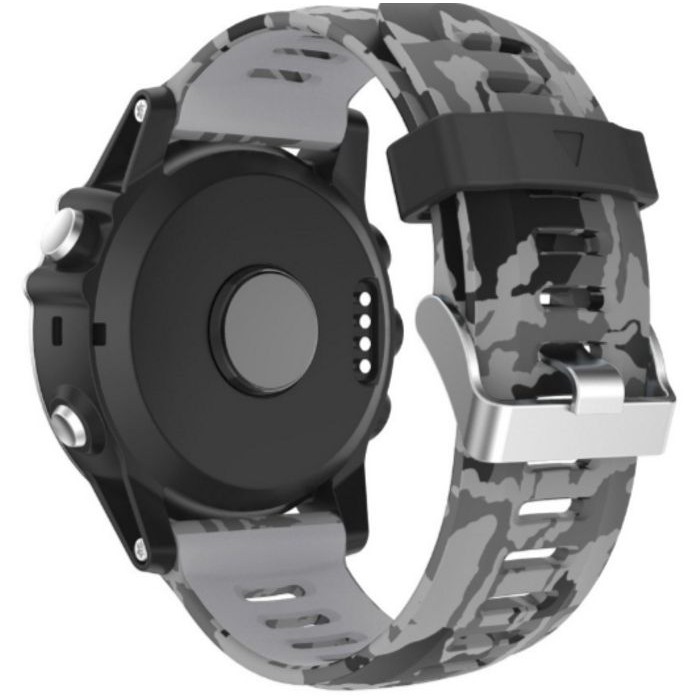 Strap Band Garmin Fenix 3 D2 - Tali Jam - CAMO GREY, fenix 5x 26mm