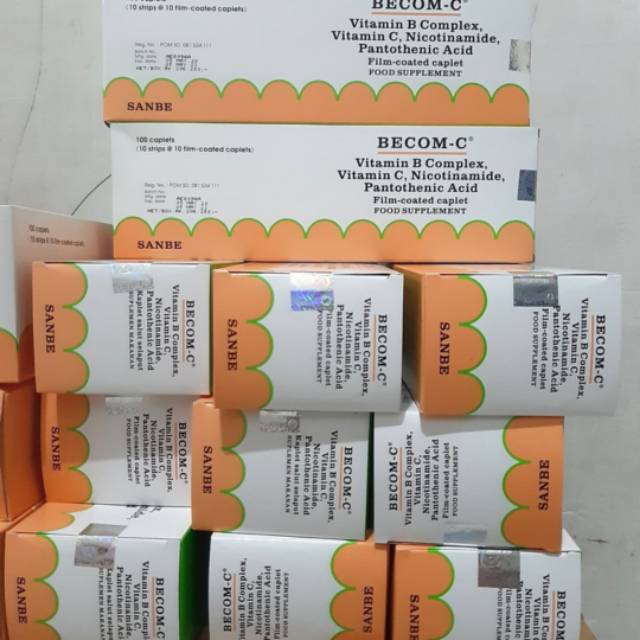 Vitamin Becom C