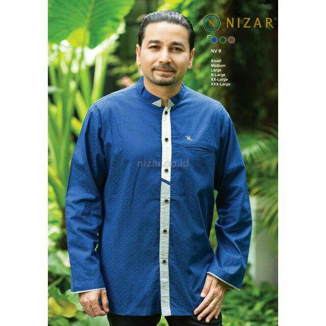 baju koko nizar bordir 100% original by nizar bordir