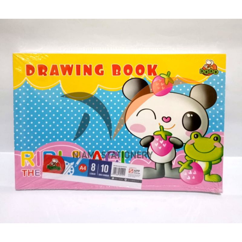 

Buku Gambar A4 Dodo [1Pak Isi 10 Buku]