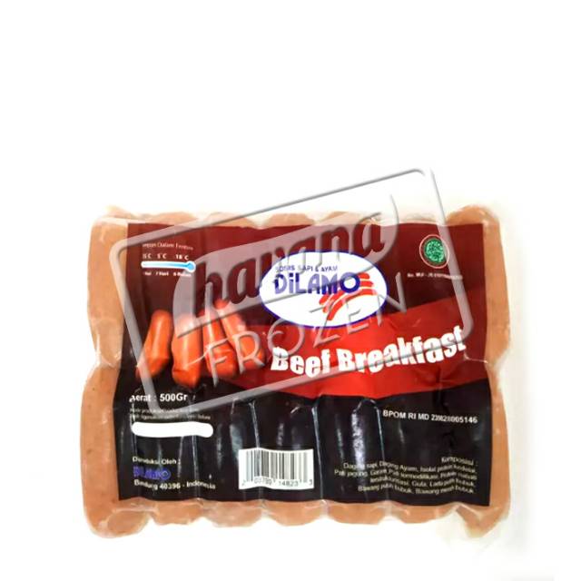 

DILAMO Beef Breakfast 500g