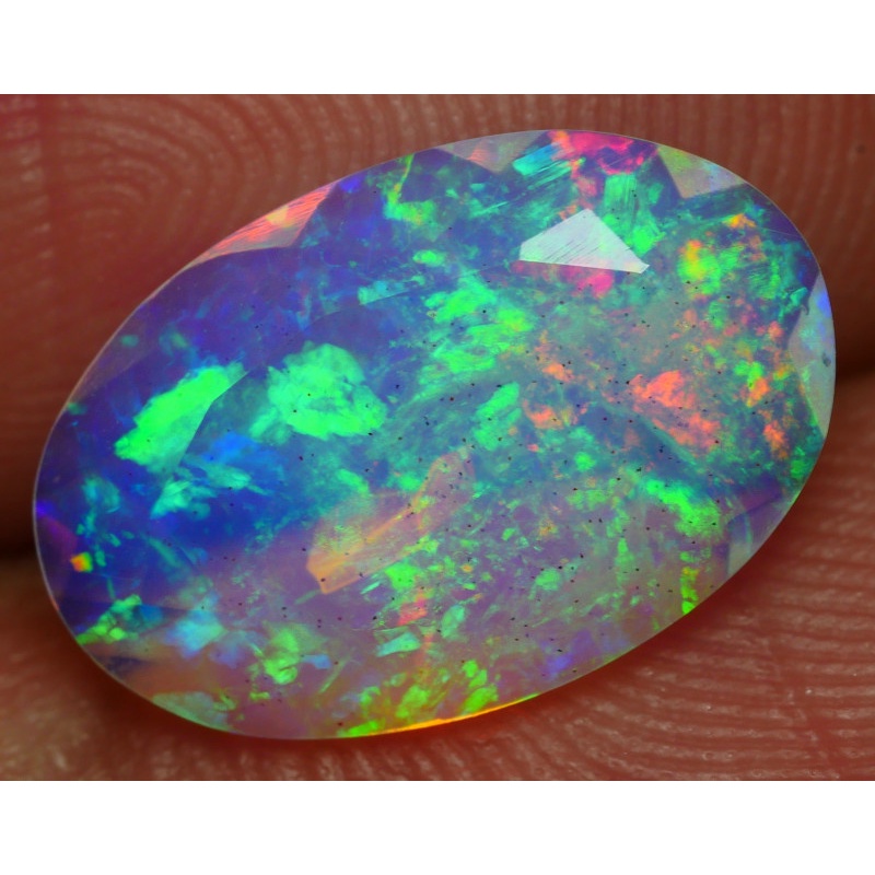 batu kalmaya cutting Ethiopian opal kembang solid
