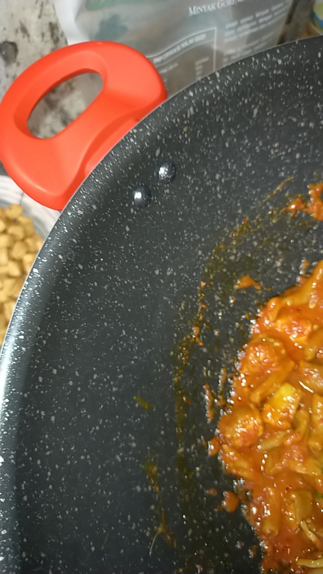 Maxim New Prestige Wajan Penggorengan Teflon Anti Lengket 36cm Wok