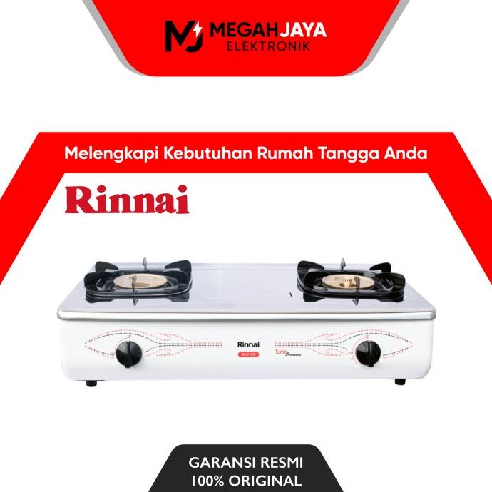 Jual Rinnai Kompor Ri 712 T Ri 712t 2 Tungku Garansi Resmi Indonesia Shopee Indonesia