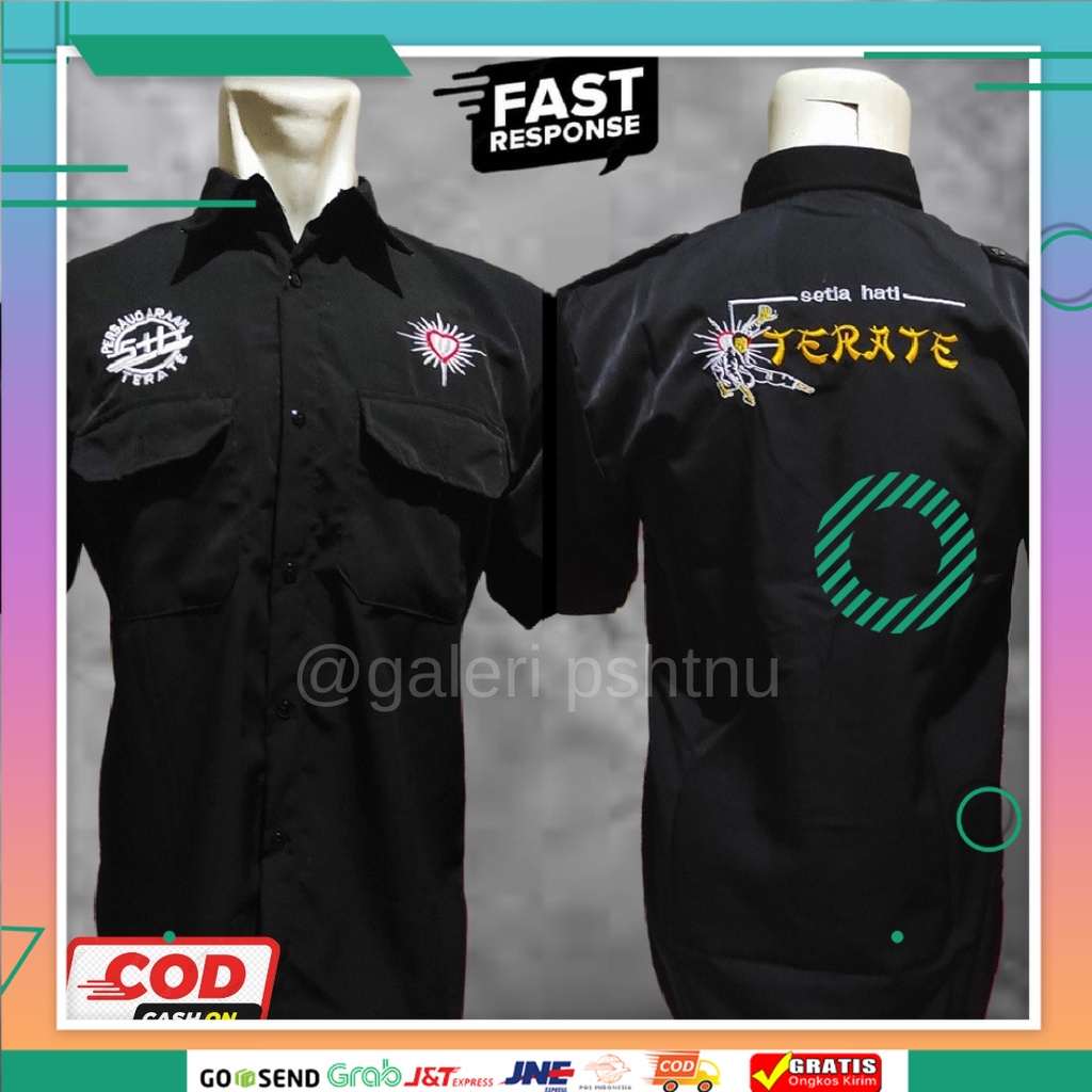 kemeja psht bordir - hem psht bordir - kemeja psht terbaru - hem psht terbaru