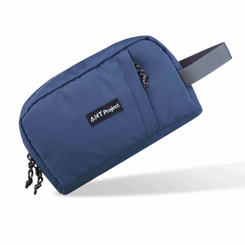 Handbag Pria Clutch Bag Tas Tangan Gadget Pria Wanita Pouch Travel Organizer 3 in 1