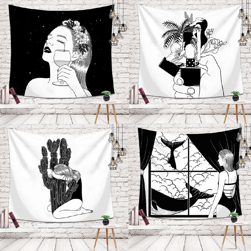 Kain Handuk Mandala Multifungsi dengan Gambar Motif Warna Kain Handuk Mandala Multifungsi dengan Gambar Motif Warna