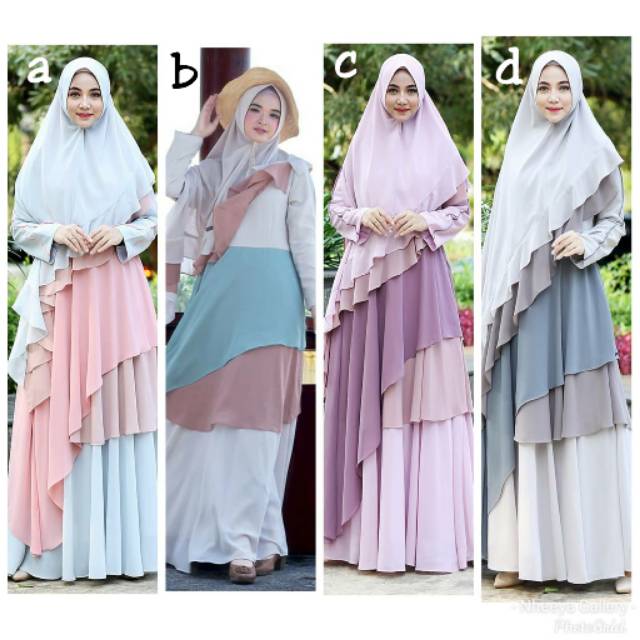 Bellisha Syari by Nha Mirranda