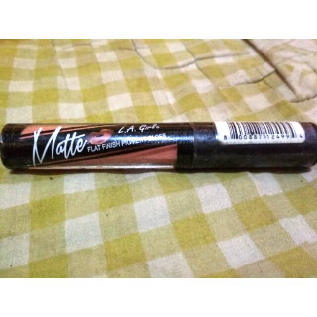 MATTE LA GIRL warna nude