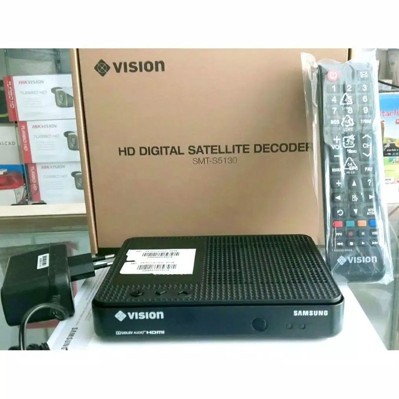 Decoder HD + Kartu Tayang MNC (JAWARA)Vision Gratis 3 bln All ch &amp; TV MNC group selamanya