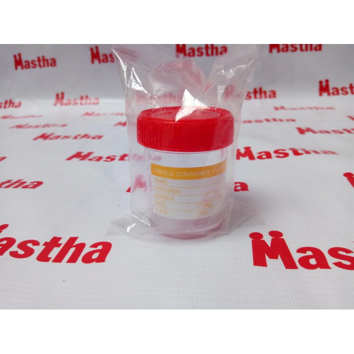 Urine Container 60 ML Tempat Sample Urine