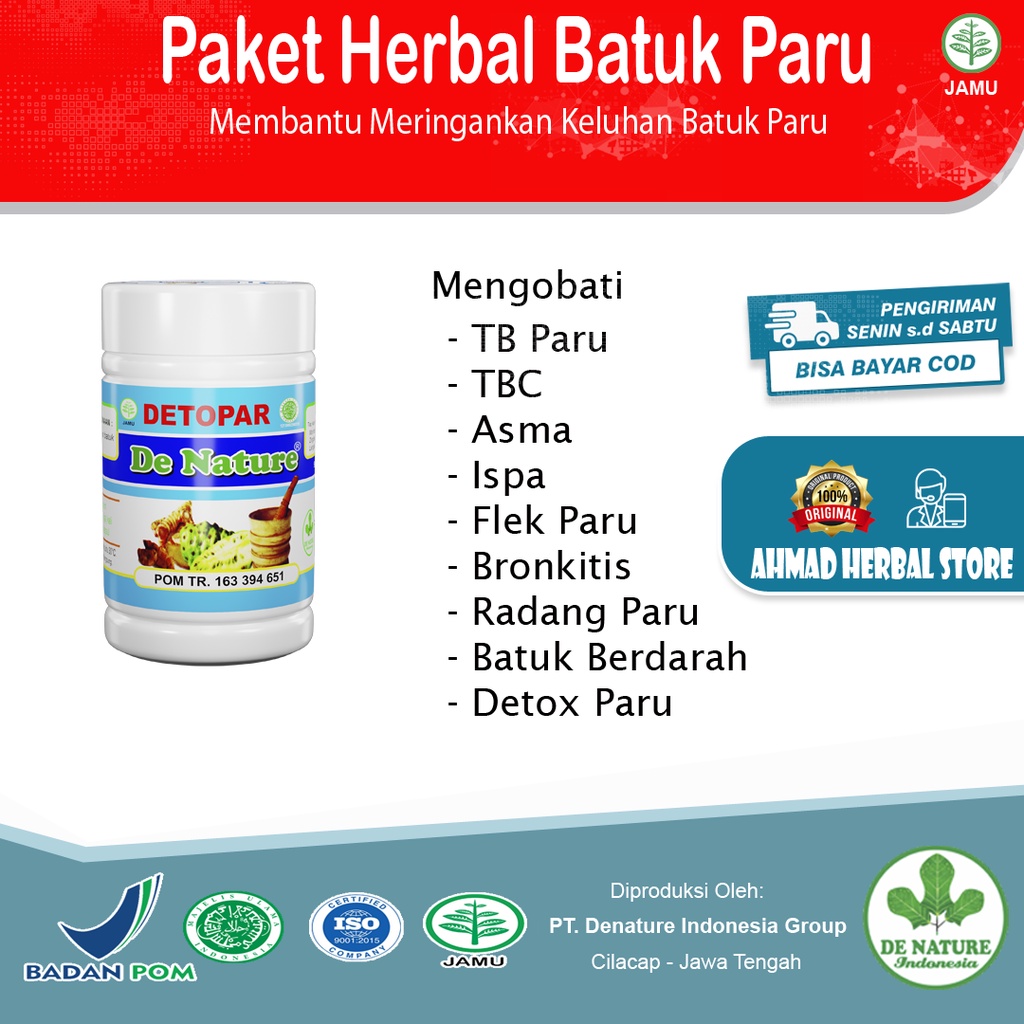 Jual Obat Tbc Paru Paling Ampuh Bpom Herbal Batuk Berdarah Anak Dan Dewasa Tbc Paru Merah 6 Bln Obat Paru Paru Berdahak Resep Dokter Sesak Nafas Batuk Kering Paru Paru Basah