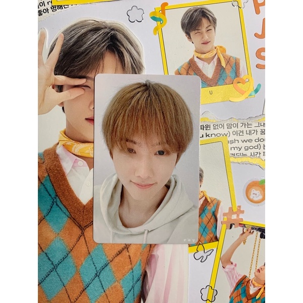 [Booked] Pc Jisung Yizhiyu Hello Future Round 3