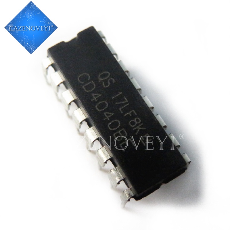 10pcs Ic Cd4040 Cd40Be Cd40Bd Line Dip16