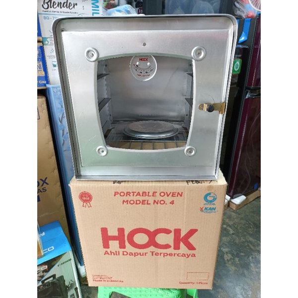 OVEN ALUMINIUM HOCK NO 4 - OVEN HOCK NO 4 - OVEN ATAS KOMPOR- OVEN HOCK NO 4 ARANG