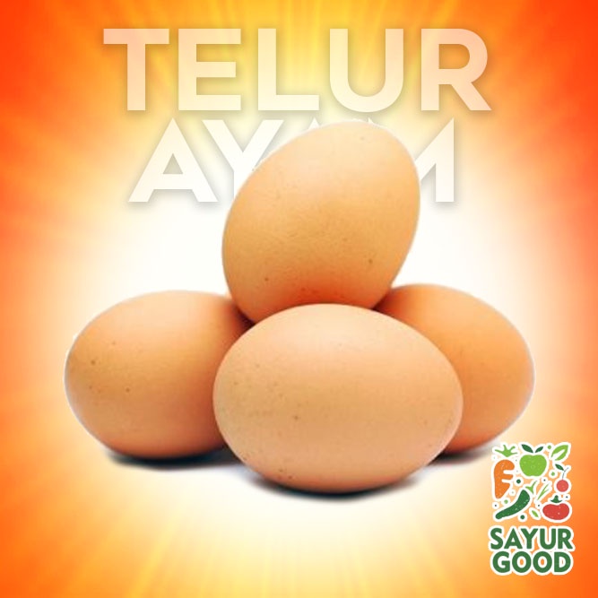 

Telur Ayam Negeri / 500 gr