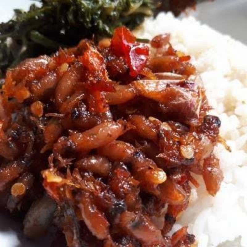 

sambal baby cumi 400gr